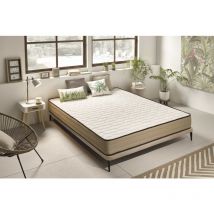 Moonia - Matelas Bamboo Care 18cm, 150x190cm