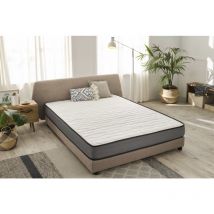 Moonia - Matelas Multi Flex Carecm - 21cm 140X200cm