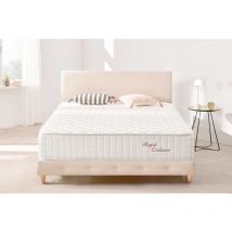 Moonia - Matelas Royal Exclusive Ressorts ensachés, 30cm, 180x200cm