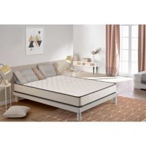 Matelas Slim Max 15cm, 135 x 190cm Moonia