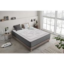 Materasso a molle insacchettate Hexacare 28cm, 150 x 190cm Moonia
