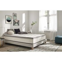 Moonia - Materasso viscoelastico Premium Hotel Edition - 30cm, 80 x 190cm