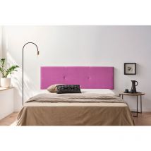 Testiera Imbottita alma Acualine 160x50x5 cm Moonia