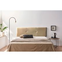 Testiera Imbottita alma Similpelle 130x50x5 cm Moonia