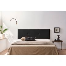 Testiera Imbottita alma Similpelle 130x50x5 cm Moonia