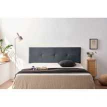 Testiera Imbottita napoli Acualine 115x50x5 cm Moonia