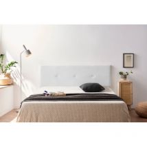 Testiera Imbottita napoli Similpelle 145x50x5 cm Moonia