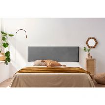 Testiera Imbottita nova Similpelle 115x50x5 cm Moonia