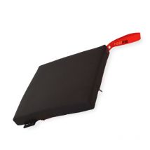 Akku-Heizkissen 40x40x4,5 cm kabellos in 10 Farben erhältlich Wärme-Sitzkissen Dunkelgrau - Moonich Heatme