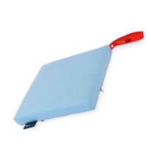 Moonich Heatme - Akku-Heizkissen 40x40x4,5 cm kabellos in 10 Farben erhältlich Wärme-Sitzkissen Hellblau