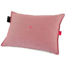 Moonich Heatme - Home Akku-Heizkissen 40x55x17 cm kabellos in 5 Farben Wärme-Rückenkissen brick (rot)