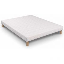 Sommier MOBILIER DECO Moonlight - 140x190 - 4 pieds