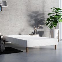 Mobilier Deco - moonlight - Sommier 70x190 + 4 pieds
