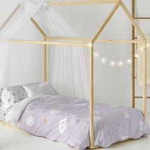 Fijalo - Moons Juego nórdico 2 piezas 180x220 cm (Cama 105)