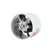 Lune - moonWall Mounted Exhaust Fan, Downdraft Plate Fan for Bathroom, Kitchen, Garage