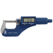 TBC - Moore & Wright MW200-01DBL Digital External Micrometer 0-25mm/0-1in 0.001mm/.00005in MAW20001DBL