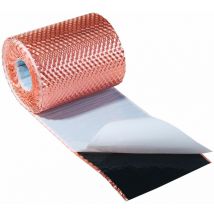 Moosstop Kupfer 150mm x 5m Kupferband Kupferblech Bitumenklebstoff