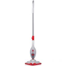Dirt Devil - Mop 2 in 1 Pulitore Manuale DD7001 Scopa a Vapore 1300Watt 4 Accessori Cavo 5 Mt