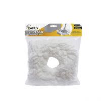 Mop lava pavimento centrifuga Apex microfibra cm 28x28 (6 pezzi) Apex