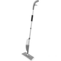 AC-DECO Spray Mop mit 300ml Wassertank – Grau – 38cm x 12cm x 120cm – Ergonomischer Griff – Bodenreinigung
