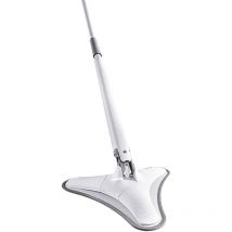 Mop triangulaire 360o en microfibre
