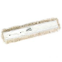 Mopa Algodon Sin Mango Con Bastidor Aluminio 100 Cm