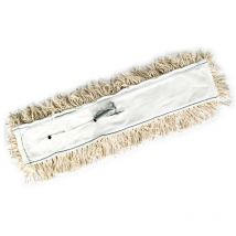 Mopa algodon sin mango con bastidor aluminio 75 cm