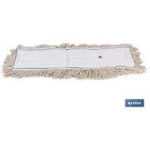 Ricarica Mocio Pulizia Piatta 60 Cm.