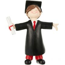 Mopec - Figura Torta Graduazione Ragazzo