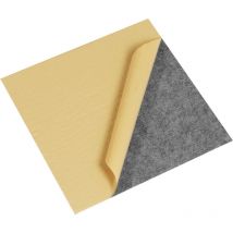 Mophorn - 12 x 12 Zoll Teppichfliesen zum Abziehen und Aufkleben, selbstklebend, weich gepolsterte Quadrate, einfach zu installieren, diy für