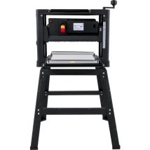 Mophorn - 13-Zoll-Dickenhobel, 2000 w Tischgerät, 8000 U/min Holzhobel, 10 amp, zusammenklappbar mit Eisenständer, 6 m/min Hobelgeschwindigkeit,