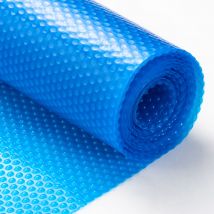 Mophorn 24 X 12 Ft Solar-poolabdeckung, 12 Mil Solardecke Für Eingebaute Und Oberirdische Pools, Blau