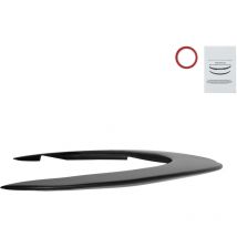 Aileron arrière de voiture gt Wing de 47,2 pouces, compatible avec Tesla Model y, abs haute résistance, peinture au four, aileron arrière de course