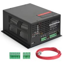 Mophorn - Alimentation laser CO2 60 w - Qualité supérieure pour la gravure laser, dissipation rapide de la chaleur, compatibilité multimarque,