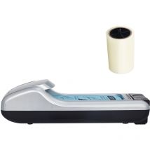 Mophorn - Automatic Shoe Film Dispenser with 600 Disposable Non-Slip Sole Covers, Fits Up to us Size 11, Ideal for Indoor Spaces Including Homes,