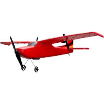 Mophorn - Avion rc - 2,4 GHz 2 canaux, gyroscope 6 axes, 2 batteries, prêt à voler, planeur rc facile à contrôler pour enfants et adultes, idéal pour