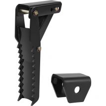 Mophorn - Backhoe Excavator Thumb Attachments, 36 inch Adjustable. Extreme Weld-On with 1/2 Inch Teeth Thick Steel Plate and 16MM Assembly Bolt-On
