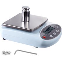 Mophorn - Balance de laboratoire analytique - 2000 g x 0,01 g, conversion de 13 unités pour des mesures précises, balance électronique de précision