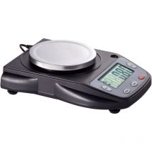 Mophorn Balance de laboratoire analytique - 600 g x 0,01 g, conversion de 6 unités pour des mesures précises, précision électronique