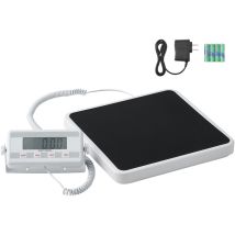 Mophorn Balance médicale portable, capacité de 550 lb, balance numérique avancée pour médecin pour une pesée précise, tapis antidérapant, 2 unités,