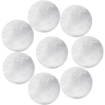 Mophorn - Balles filtrantes de piscine pour filtres à sable, 4,6 lb, médias réutilisables en fibre de polyester, alternative au sable filtrant pour