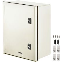 Mophorn - vevor Boitier en fibre de verre nema, 40x30x20 cm, coffret armoire electrique nema 4X, IP66 etanche et anti-poussiere, boite de jonction