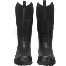 Mophorn Bottes en caoutchouc pour hommes , bottes de chasse imperméables et antidérapantes, chaussures de jardinage isolées contre la boue, légères