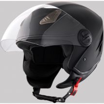 Casque de moto, 3/4-Face,ABS intelligent et casque haute densité avec Bluetooth et lentille interchangeable, approuvé DOT,confortable pour les jeunes