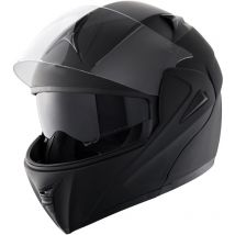 Casque de moto , casque abs intelligent 3/4-Face non masqué, communication Bluetooth et lentille interchangeable, homologué dot - Mophorn