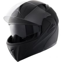 Casque de moto non masqué, Strada intelligente abs et casque haute densité avec communication Bluetooth, lentille interchangeable - Mophorn