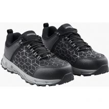 Mophorn - Chaussures à embout en acier pour hommes, taille américaine 13, chaussures de travail athlétiques à embout de sécurité rembourrées pour