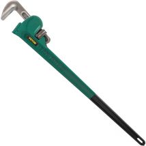 Vevor Cle Serre-tubes en Aluminium de 122 cm, Cle a Griffe Capacite de Machoire 110 mm, Cle a Tuyau de Plomberie Reglable, Robuste, Pince de Plombier