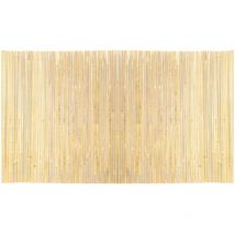 Mophorn - Clôture d'intimité en bambou, 6 pi h x 16 pi l, écran à lattes écologique pour jardin, arrière-cour, bord de piscine, balcon, patio, bois