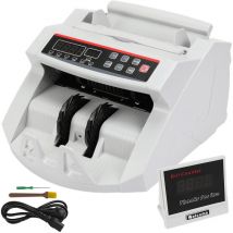 Conta Banconote Contatore con led Contabanconote Rivelatore Contasoldi uv/mg - Mophorn